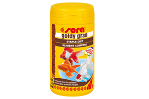 Thức ăn dễ tiêu cho cá vàng và cá nước lạnh Sera Goldy 70g